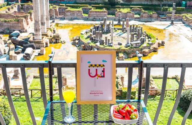 Serapide's Temple Room by Wonderful Italy