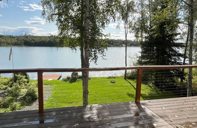 Serene and Private Lake House