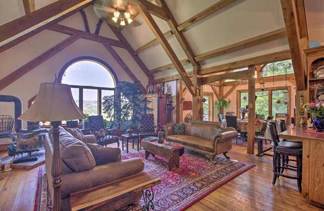 Serene Apt Along James River w/BBQ & Gazebo!