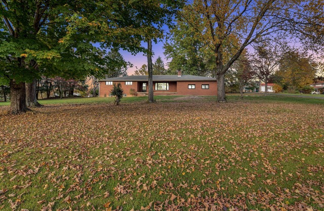 Serene Brick Rancher, quiet setting, centrally located, minutes from everything.