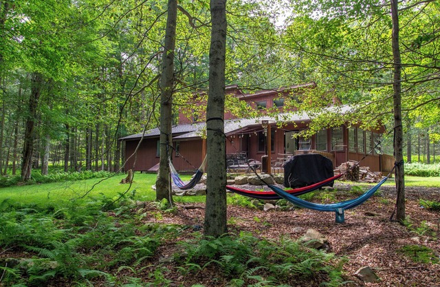 Serene Escape in the Pocono Mountains - Lake, Beach, Outdoor and Indoor Pools!