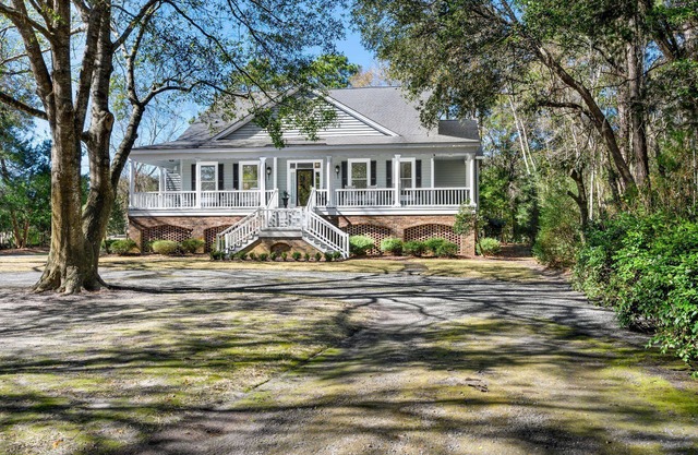 Serene Golf Course retreat nestled in the heart of DeBordieu