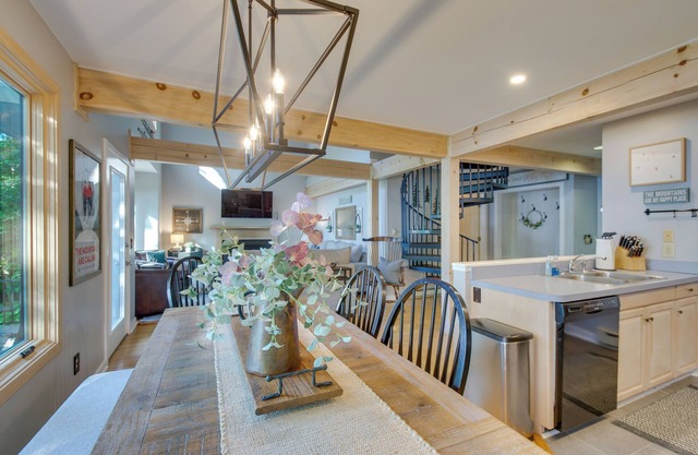 Serene Hideaway with Views, 1 Mi to Hike & Ski!