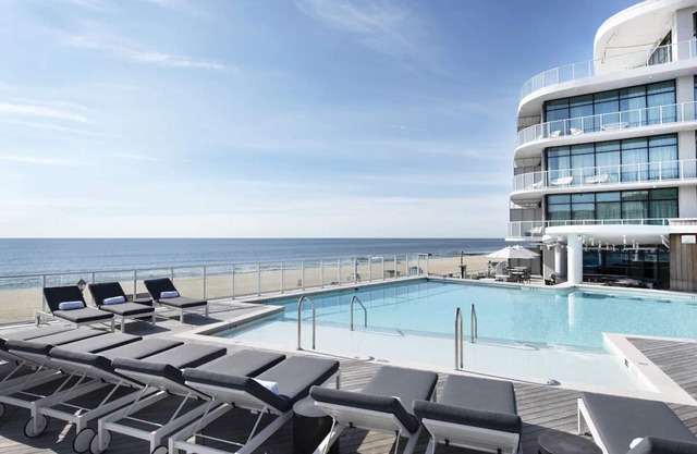 Serene Oceanfront Stay with Modern Fitness Center & Bar | 2 Units