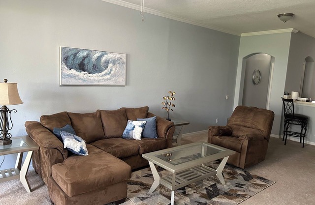 Serene & Spacious Townhome. Two story townhome in a quiet community.