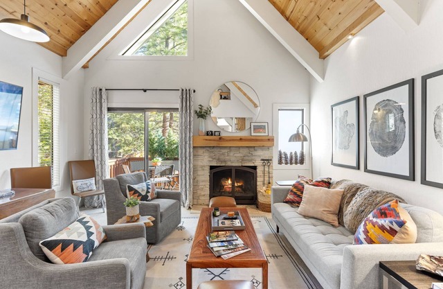 Serenity Bungalow | Loft | A Frame | Fireplace