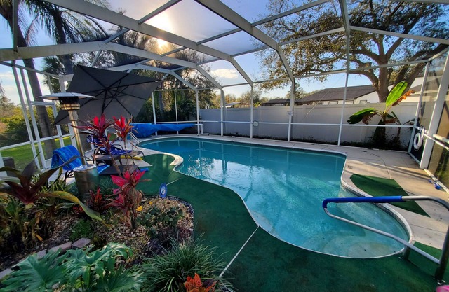 Serenity Springs Nature Escape propane Heated Pool Home