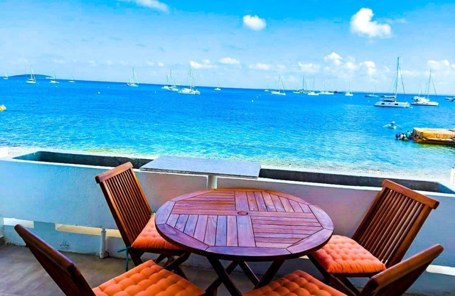 Serenity studio by the caribbean sea