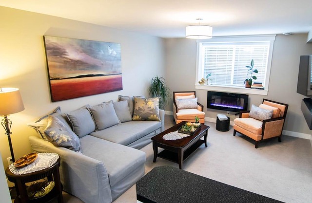 Serenity suite, feel at home in our home.