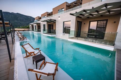 Serenity Suites sea view Zacharo