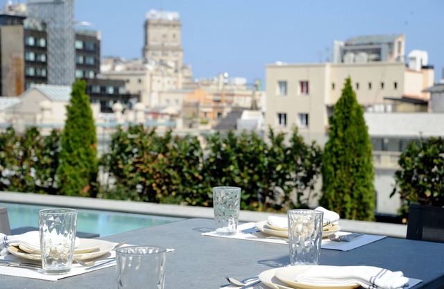 Serviced 2 Bedroom Apartment with Terrace and Community Pool