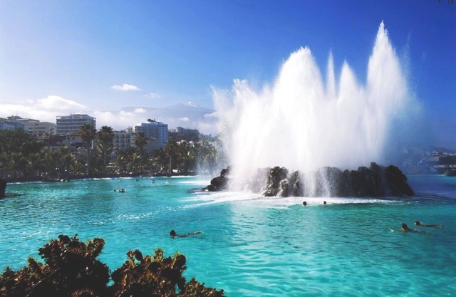 Serviced Holiday Apartment with Sea View, Costa Adeje, Las Americas, Tenerife