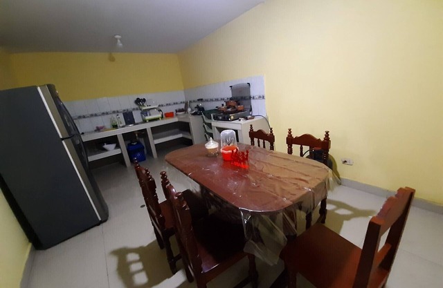 Servicio especial (cocina, lavadora y duchas con agua caliente)