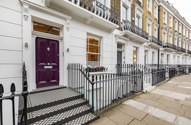 Seven-bedroom beautiful home in the heart of London (Westminster)