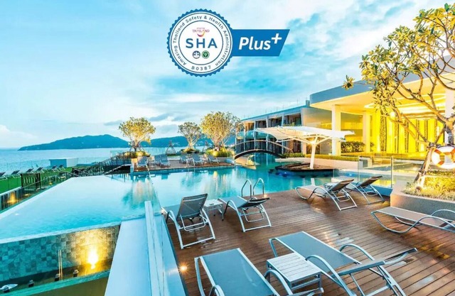 (SHA+)Deluxe Double or Twin room with Seaview