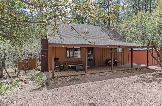 Shady Pines Cabin