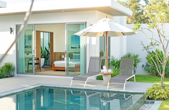 Shambhala Grand Villa - 2Br Deluxe Garden - G