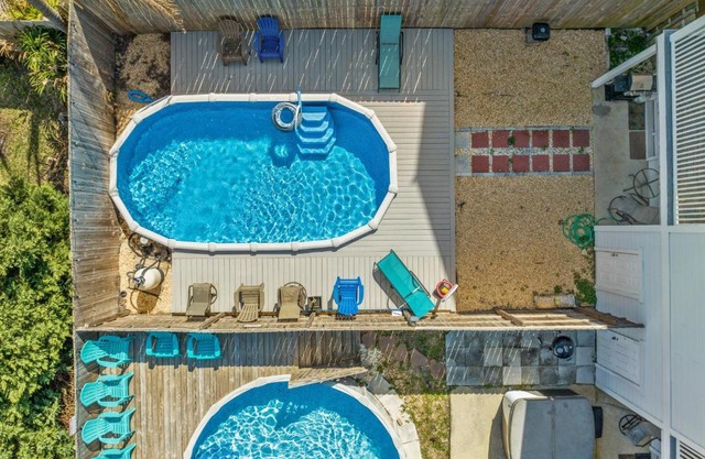 Shells and Bells Ocean Paradise - Sleeps 24, 2 Private Pools