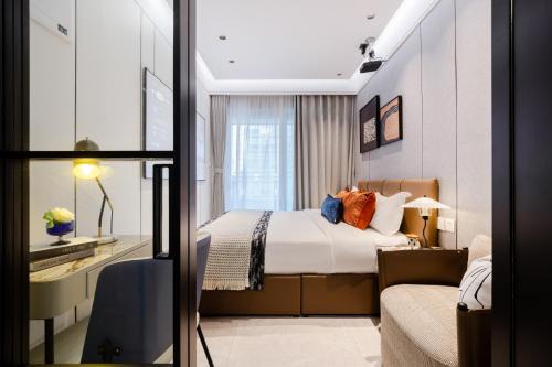 Shenzhen Gangxiahui Executive Apartment Futian Convention and Exhibition Center Branch