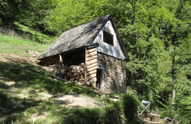 Shepherd's Barn in French Pyrenees