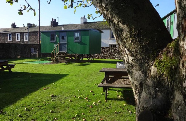 Shepherds Hut, Jamies Retreat, Bowness-on-Solway