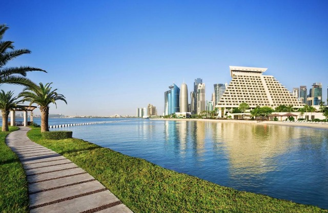 Sheraton Grand Doha Resort & Convention Hotel