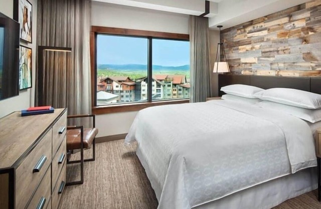 Sheraton Steamboat Resort Villas, 2BR, Ski-In/Ski-Out, Feb 7-14, 2026, 7 Nights