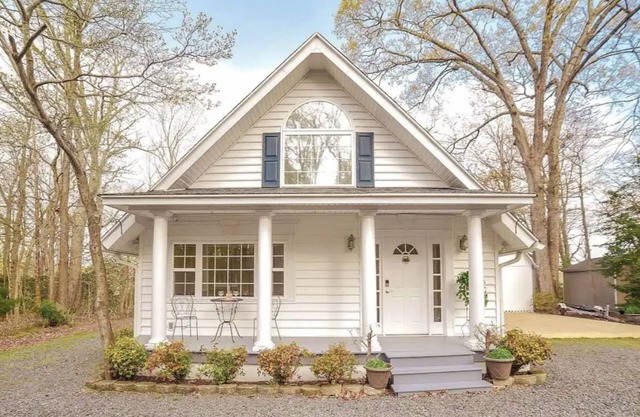 Shewell's A-Frame on Mill Creek