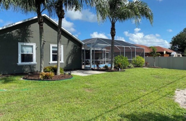 Short drive to the beach, or stay by the pool.