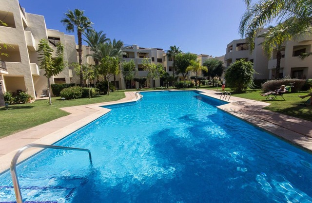 Short walk to Roda golf course 1st tee. 5 minutes drive to wonderful beaches