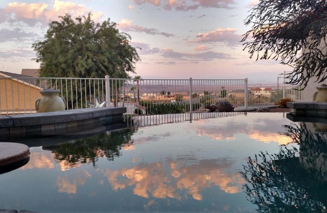 Shoshone Lower Unit with Lake and Pool Views