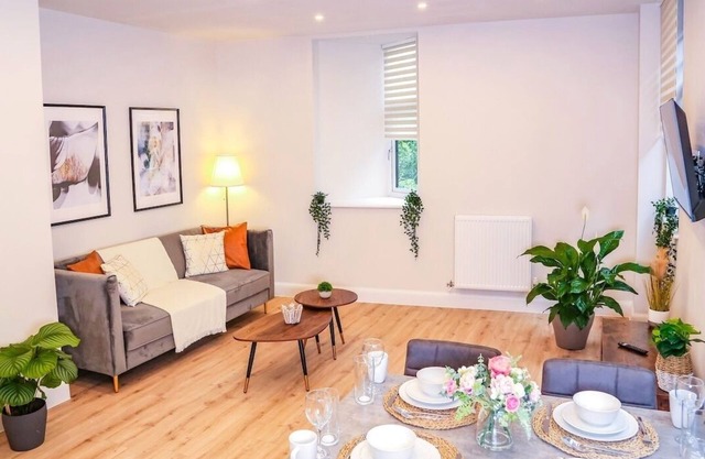Shrewsbury 1 Bedroom Flat By Bevolve