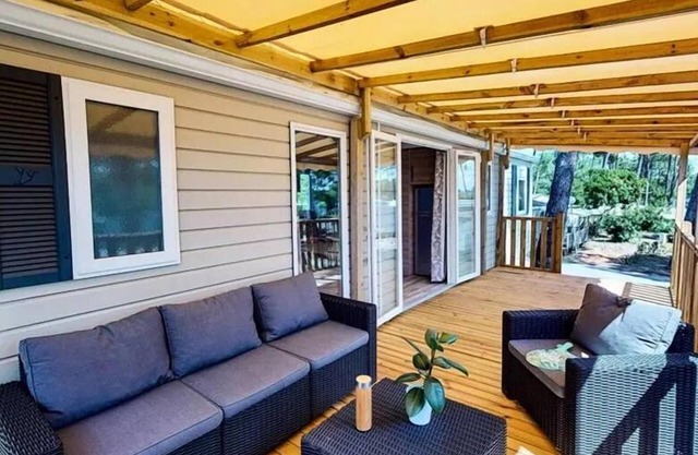 Siblu – Domaine de Dugny * - Mobil home Wellness 3 hp Signature without air conditioning 8 people