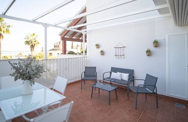 SibsSanlucar Donana 1ª Línea Playa-Piscina-Padel