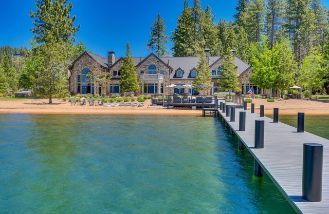 Sierra Sunset Estate - Lakefront - TLUXP