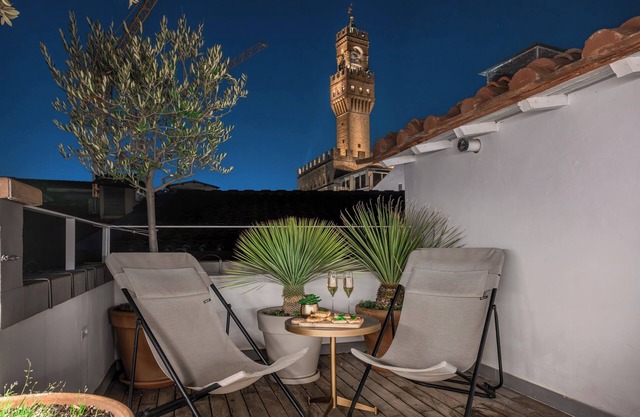 "Signoria Palace" LUX & DESIGN LOFT/APT with Panoramic Terrace