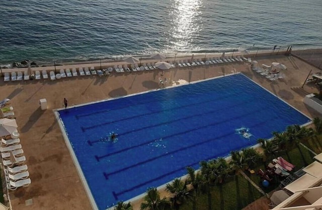 Silvia's romantic Byblos beach Studio