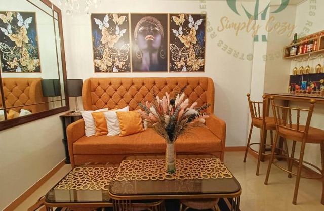Simply COZY at Trees Residences 2 Bedroom Unit