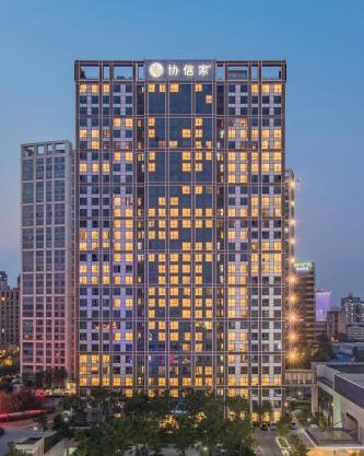 Sincere Residence Changfeng - Changfeng Ecological Business District - Near Exit 3 of Changfeng Park Station on Subway Line 15