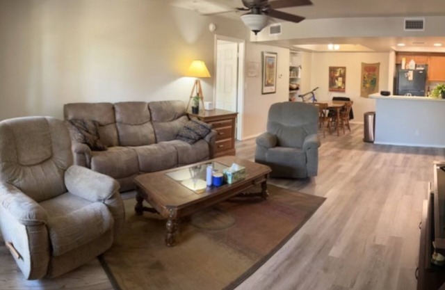 Single bed and bath in two-bedroom townhouse in Chandler, Arizona