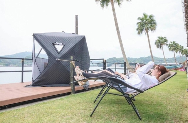 Single cabin for 4 people Panoramic sauna pre/Matsuura City Nagasaki