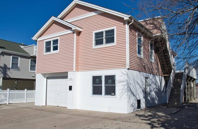 Single family home located in Ship Bottom on the bay side but close to the.