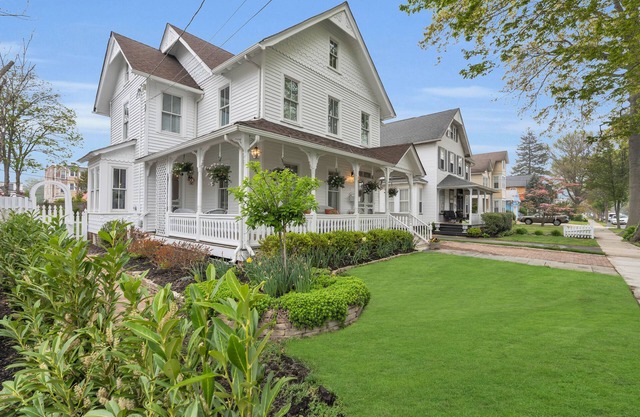 Single Family Shore Home Located in the Heart of Downtown Manasquan