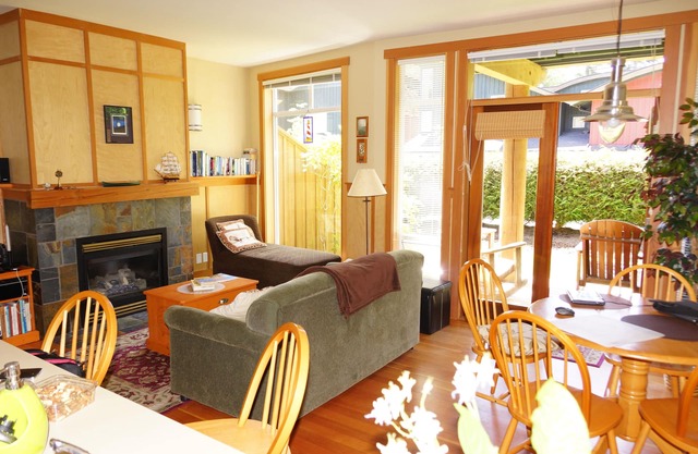 Sit and relax in the sun in your yard, or walk 2 minutes to Chesterman beach