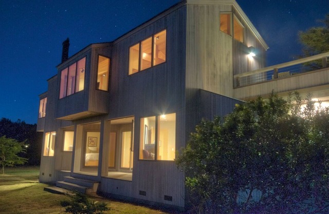 Sited in the Meadow Approx 100 Yds off the Ocean Front with Unblockable Views