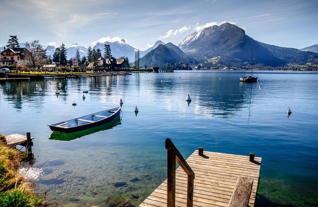 Située Entre Lac et Montagnes, Maison Grand Standing à 6 km du lac