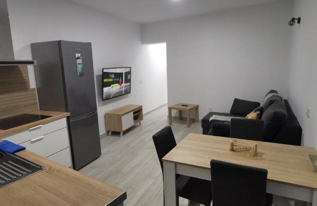 Situación inmejorable. Céntrico y tranquilo