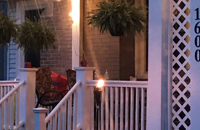 Situated directly on the Delaware River on the Island within historic Stacy Park