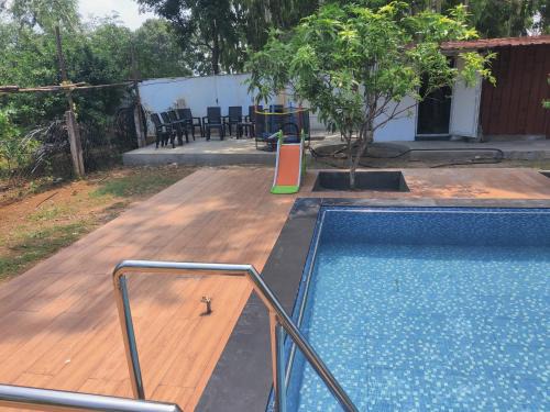 Siva Rama garden 5star stay , swimming pool,room nomber 3&4, , bheemili to dorathota