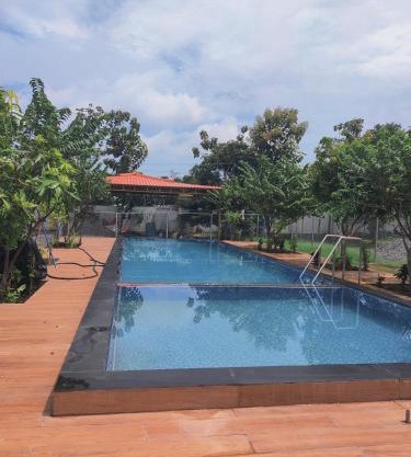 Sivarama garden resort 5star stay , swimming pool,8 BHK , bheemili beach road Bheemunipatam